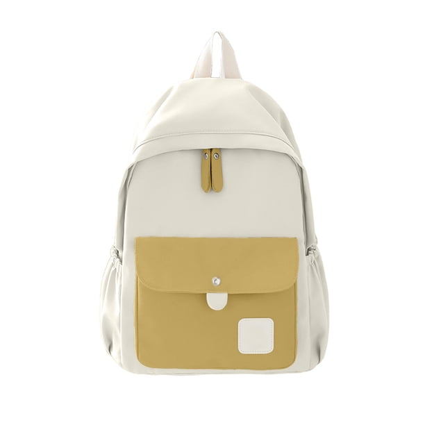 Mochila de gran capacidad para estudiantes de secundaria, hombre, negocios, portátil, para universidad, profesor, bolsa de viaje, lona, poliéster, resistente al agua, 15,3 pulgadas, bandolera,