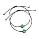 thumbnail image 1 of Minnieouse 2 Pack Girl Matching Bracelets Adjustable Accessories Hand-made Set Popular Female Jewelry Hand Wrist Chain for Girlfriend Wear Type1 NO1, 1 of 6