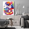 thumbnail image 1 of Cuadros Decorativos DIY diamante pintura 5D Mickey Mouse completo redondo diamante mosaico arte Ndcxsfigh Nuevos Originales, 1 of 9