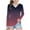 Multicolor1, variant on zbxnLI Teen Girls T-Shirts Gradient Long Sleeve Tee Fall Winter Basic Shirts Casual Tops for Little & Big Girls