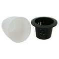 thumbnail image 4 of Lazy Flower Pot Flowerpot Imitation Porcelain Series Plastic Self Watering Pot, 4 of 9