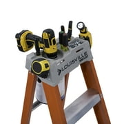 Louisville Ladder 10-Foot Fiberglass Step Ladder, 300-Pound Load Capacity, Type IA, FS1510