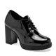 thumbnail image 1 of ZAPATO OXFORD GREEN LOVE NEGRO 112267, 1 of 3