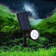 thumbnail image 4 of LED Solar Lamp IP65 Waterproof Lawn Light Outdoor Garden Courtyard Landscape Decoration Black, 4 of 4
