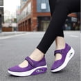 thumbnail image 1 of Zapatos de verano para mujer, zapatos de mediana edad y ancianos, zapatos de malla para correr al aire libre Wmkox8yii shalkjhdk2925, 1 of 1