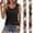 #01 Black, variant on Silk Satin Tank Tops for Women Scoop Neck Sleeveless Camisole Blouses 2026 Relaxed Fit Summer Basic Casual Shirts,XXL,#01 Champagne