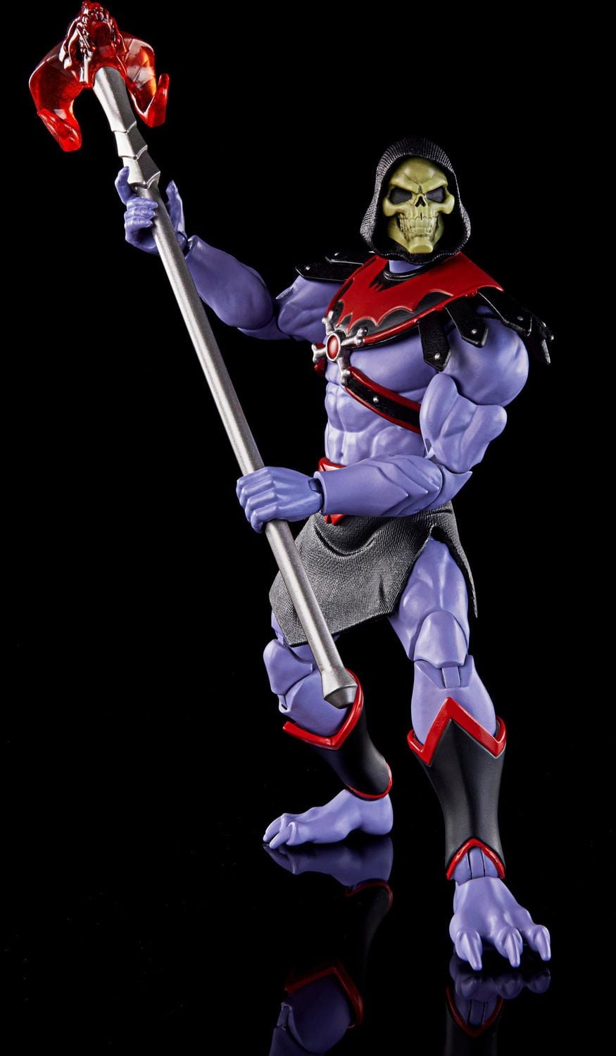 Les Maîtres de l’Univers-Masterverse Skeletor-Figurine articulée 18 cm