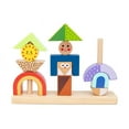 thumbnail image 2 of TOOKYLAND Day and Night Stacker - 14pcs - Wooden Stacking Game with Manual, Ages 3+, 2 of 9