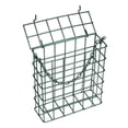 thumbnail image 2 of Comedero para pájaros con forma de pastel de sebo, herramienta de alimentación, resistente, fácil de llenar, práctico regalo para amantes de las aves. Verde, 2 of 6