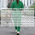 thumbnail image 2 of Casual Sets for Men 2 Piece Outfits Button Up Shirt and Pants Summer Trendy Workout Business Suits, 2 of 6