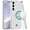 Smile Floral, variant on For Samsung Galaxy s24 Plus METKASE METKASE (Magnetic) Premium Design HQ Case - Smile Floral