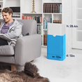 thumbnail image 4 of Blueair Blue Pure 121 Air Purifier 3 Stage with Two Washable Pre-Filters, Particle, Carbon Filter, Captures Allergens, Viruses, Odors, Smoke, Mold, Dust, Germs, Pets, Smokers, Large Rooms, 4 of 6