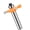 T8X4, variant on Accurate Woodworking Router Bit Set 8mm Shank Includes 4mm 6mm 8mm 10mm Cutters for Hardwood and Softwood