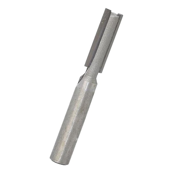 Fresa de grabado de madera para tallado recto, broca de 1/4'' para bricolaje 4