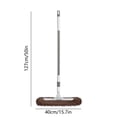 thumbnail image 3 of EGNMCR Mop Flat Household Tile Floor Wooden Floor Thread Push Rotating Hand-free Washing Wet And Dry Flat Mop rotating mop, 3 of 6