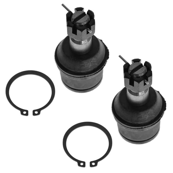 TRQ Front Lower Ball Joint Left & Right Pair of 2 for Ford F250 F350 Pickup 4x2 PSA63035