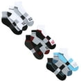 thumbnail image 1 of ECKO UNLTD Mens 6-Pack 1/2 Quarter Cushion Arch Compression Athletic Socks, 1 of 10