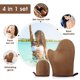 thumbnail image 5 of piezas con guantes marrones aplicador para cara y cuerpo., 5 of 5