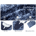 thumbnail image 6 of UVN Lace Blouses for Women V Neck Long Sleeve Shirts Fall Trendy Casual Tunic Tops, 6 of 9