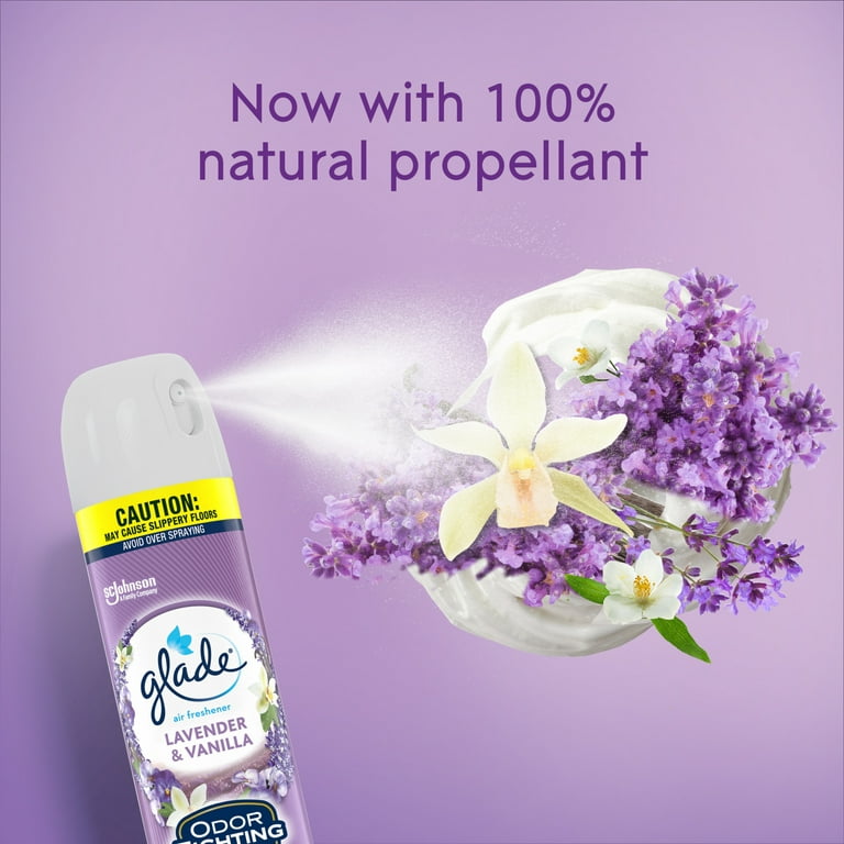 Natural Flower Power Air Freshener Spray, Lavender 4 Fl Oz