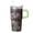 Texture-188, variant on 20oz Stainless Steel Travel Tumbler with Handle & Straw, Geometric Textured Design, Double Wall Insulated Leak-Proof