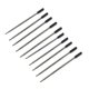 thumbnail image 1 of Ink Refills (10pcs) Replaceable Ballpoint Pen Pens Refills, 1mm Medium Tip Pen Refill - Black/Blue, 1 of 5
