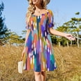 thumbnail image 2 of Jules - Abstract Sleeveless Dress women's fashion dresses dress for woman dresses for womens 2024 wedding dresses for woman, 2 of 6