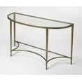 thumbnail image 2 of Butler Specialty Monica Gold Demilune Console Table, 2 of 2