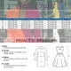 thumbnail image 5 of Gibobby Vestidos de sueter para mujer Falda de traje de cárdigan con cuello en V de negocios con patchwork de bloques de color para mujer(Negro,M), 5 of 5