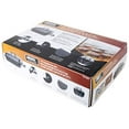 thumbnail image 4 of Duke Grills Omaha Go Anywhere Portable Gas Grill - Mini BBQ Propane Grill for Camping, RV, Tailgate - Cooks 8 hamburgers at once - Long Life Steel - Foldable Legs, 4 of 5
