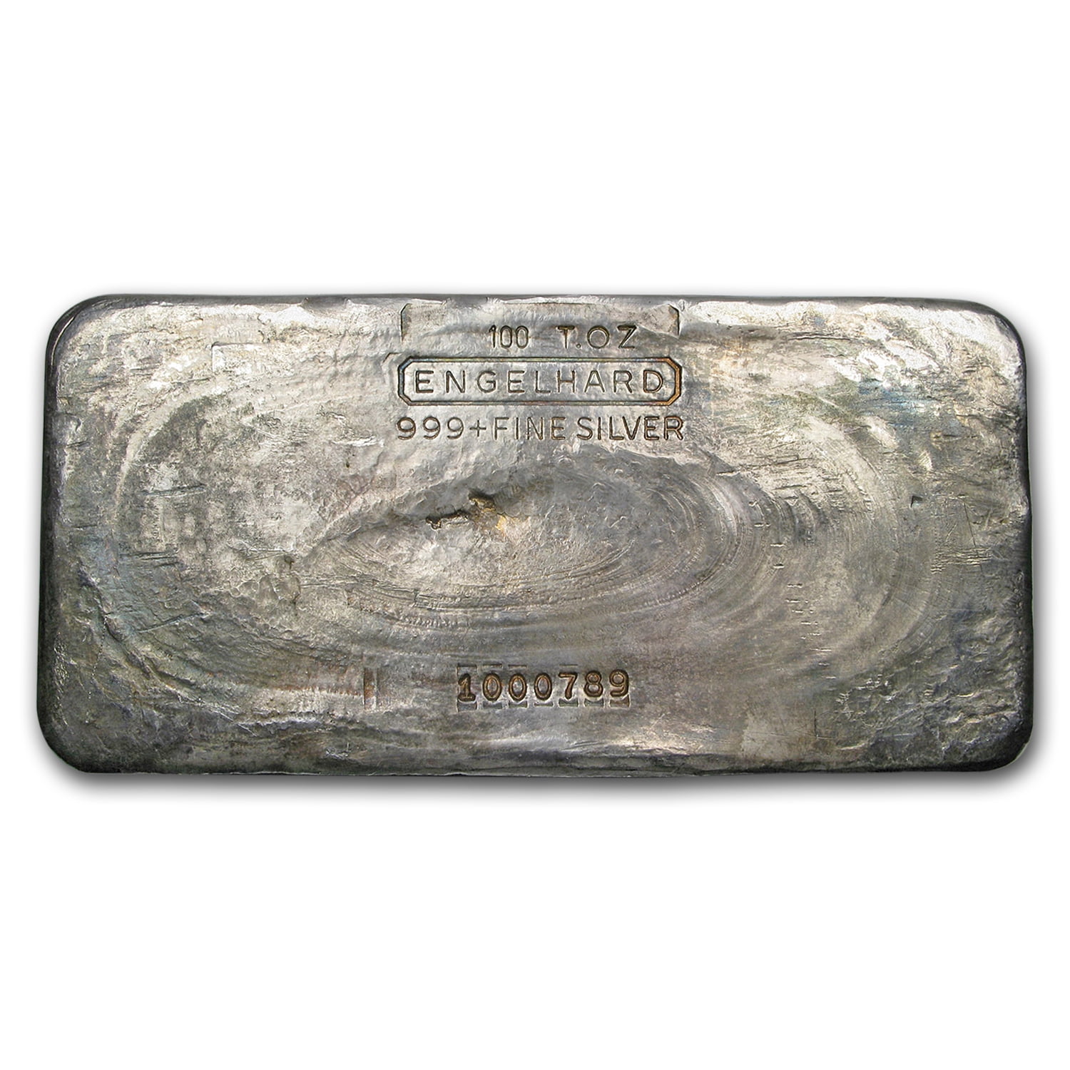 engelhard 10 oz silver bar serial number p188 engelhard 10 oz silver bar serial number p188