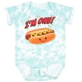 thumbnail image 3 of Inktastic Im One Hot Dog First Birthday Boys or Girls Baby Bodysuit, 3 of 5