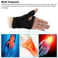 thumbnail image 5 of Luxtrada 2pcs Reversible Thumb Brace & Wrist Stabilizer splint for Arthritis, Tendonitis, Comfortable, Durable, Breathable and Lightweight – For Left Right Hand, 5 of 8