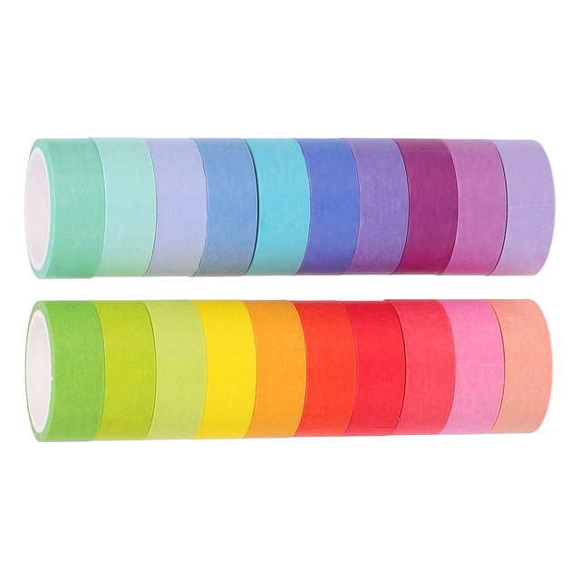 unbranded De Adhesiva Washi Para Manualidades Y De Gadgets Y Papelería