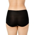 thumbnail image 4 of Kindly Yours Women’s Natural Comfort Cotton Modal Boyshort Underwear, 3-Pack, Sizes XS-XXXL, 4 of 8