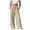Beige, variant on Gubotare Loose Linen Pants for Women Womens Linen Casual Pants Wide Leg Summer Beach Palazzo Trousers with Pockets (Sky Blue,XL)