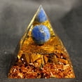 thumbnail image 1 of Pirámide de orgonita torre de cristal amatista piedra Natural Feng Shui Likrtyny curación Reiki generador de chakras orgonita pirámide herramienta de meditación, 1 of 8