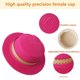 thumbnail image 3 of Sombrero de paja plano para mujer, sombrero de playa con protector solar de verano, decoración de cinturón, 56-58cm de circunferencia, 3 of 5
