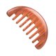 thumbnail image 1 of Masaje de cabeza Peinado de meridianos y colaterales y Masaje de senos Peine de madera de ébano Dientes anchos (Bubinga Africana) Sincero Electrónica, 1 of 5