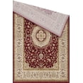 thumbnail image 3 of LBaiet Layla Oriental Akron Latex Collection 5 x 7 Area Rug - Red, 3 of 5