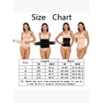 thumbnail image 3 of YouLoveIt Women Waist Trainer Postpartum Support Recovery Belt Body Shaper Postnatal Shapewear Breathable Postpartum Support Weight Loss Belly Waist Belt Shaper Body Support Band, 3 of 8