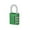 Green, variant on Abus Mechanical 145 Series Aluminium Combination Padlock
