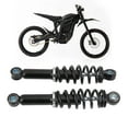 thumbnail image 1 of Amortiguador Trasero De 220 Mm, 2 Piezas Amortiguador Trasero De Motocicleta Con Comodidad De Conducción Mejorada Alta Dureza Con Resorte De 6 Mm Para Mini ATV Dirt Bike Para, 1 of 7