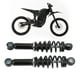 thumbnail image 1 of Amortiguador Trasero De 220 Mm, Amortiguador Trasero De Motocicleta 2 Piezas Comodidad De Conducción Mejorada Alta Dureza Para Mini ATV Dirt Bike Para Scooter, 1 of 7