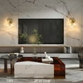 thumbnail image 5 of Gold Wall Sconce Flower Wall Lamp Bedroom Foyer Indoor Wall Light Flower-Shaped Split Design Wall Lamp, 5 of 18