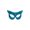 Sky Blue, variant on THOPBPRK Women's Mysterious Black Lace Covering for Masquerade Party, Style Cosplay Accessory for Halloween Decorations, Elegant Evening Gala Clothes, 1Pack Black