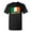 Black, variant on Ireland Flag Sarcastic Humor Graphic Novelty Funny Tall T Shirt