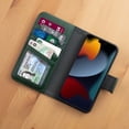 thumbnail image 3 of Caseco iPhone 14 Pro Wallet Case With Mag-Safe - 5th Ave - Purple, 3 of 4