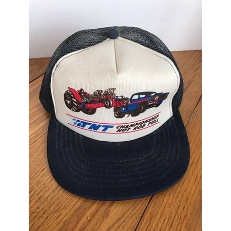 Rare Vintage Hat - Rare Vintage TNT Championship Hot Rod Pull Ships N 24h