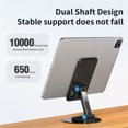 thumbnail image 2 of 360 Réglable Téléphone Portable Stand Angle Hauteur Réglable Support de Téléphone Robuste pour Bureau pour Téléphones Mobiles, 2 of 7